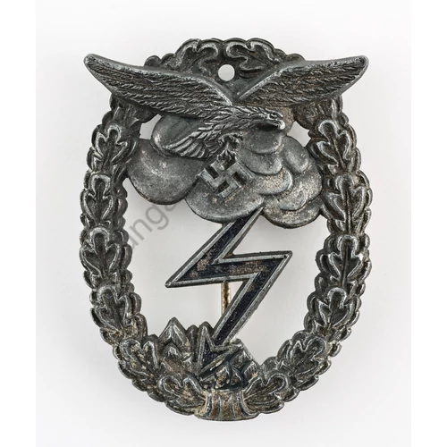 Német Földharc Jelvény -  Erdkampfabzeichen Der Luftwaffe - "Arno Wallpach"