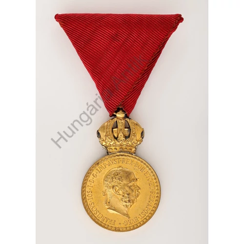 Ferenc József Bronz Katonai Érdemérem - Militär-Verdienstmedaille