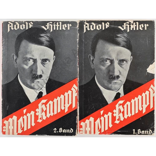 Hitler Adolf - Mein Kampf - Német Nyelven - 1937