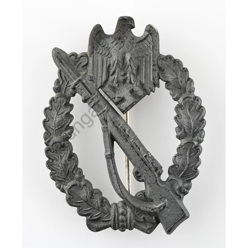 Német Gyalogsági Rohamjelvény - Infanterie-Sturmabzeichen - "Sohni, Heubach & Co"
