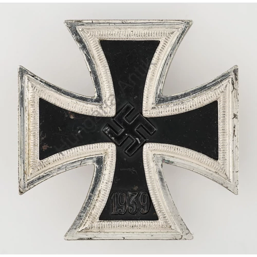 Német Vaskereszt Első Osztály - Eisernes Kreuz 1. Klasse  - "Friedrich Orth"