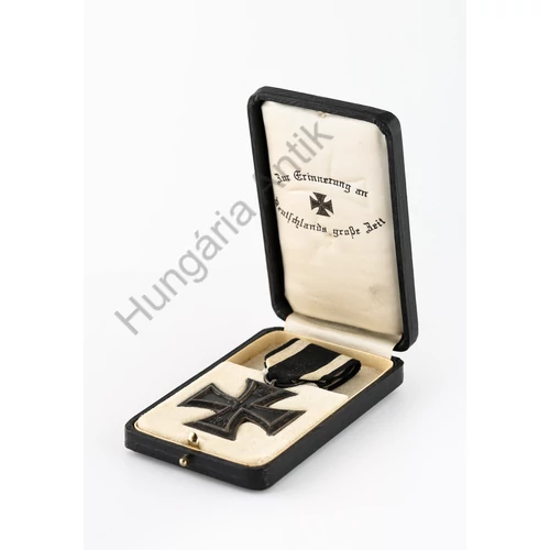 Német Vaskereszt 2. Osztály Tokjával - Eisernes Kreuz 2. Klasse Mit Etui - 1914