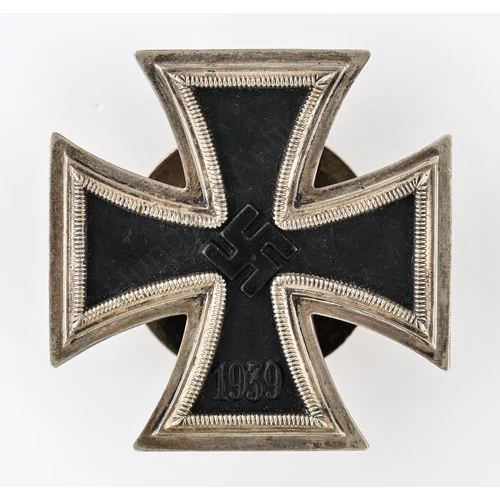 Német Vaskereszt Első Osztály - Eisernes Kreuz 1. Klasse  - "Rudolf Souval"