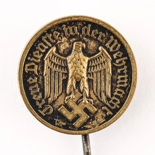 Wehrmacht Szolágalati Elismerés 4. Osztály Miniatűr - Wehrmacht-Dienstauszeichnungen 4. Klasse Miniatur