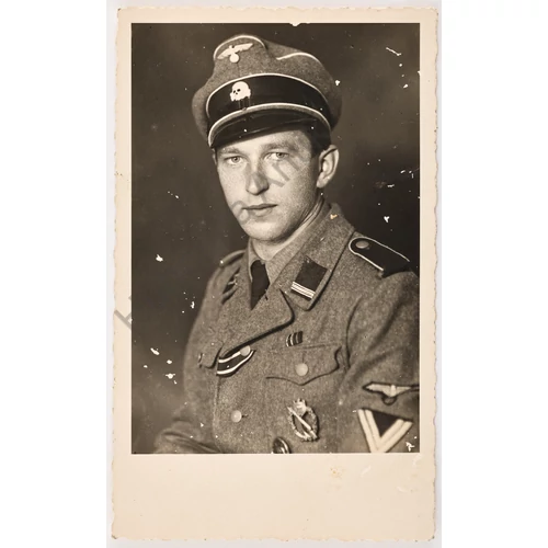 Német Védőosztag Fénykép - Schutzstaffel Foto - SS-Rottenführer