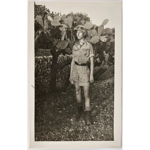 Német Katonai Fénykép - Trópusi Egyenruha - Tropen Uniform Foto