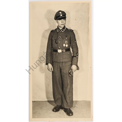 Német Védőosztag Fénykép - Schutzstaffel Foto - SS-Unterscharführer -5. SS-Panzer-Division „Wiking”