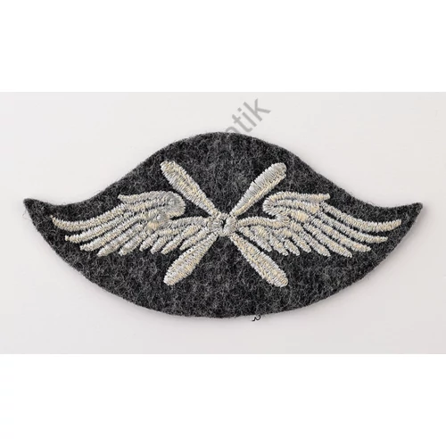 Német Légierős Repülő Személyzet Karjelvény - Luftwaffe fliegendes Personal Armabzeichen Német Légierős Repülő Személyzet Karjelvény - Luftwaffe fliegendes Personal Armabzeichen