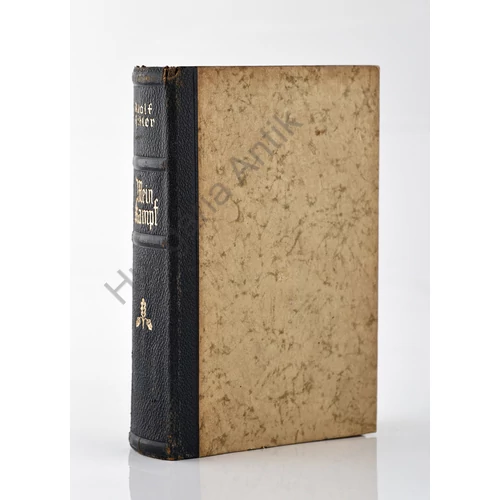 Hitler Adolf - Mein Kampf - Német Nyelven - 1939 - Hocheitsausgabe