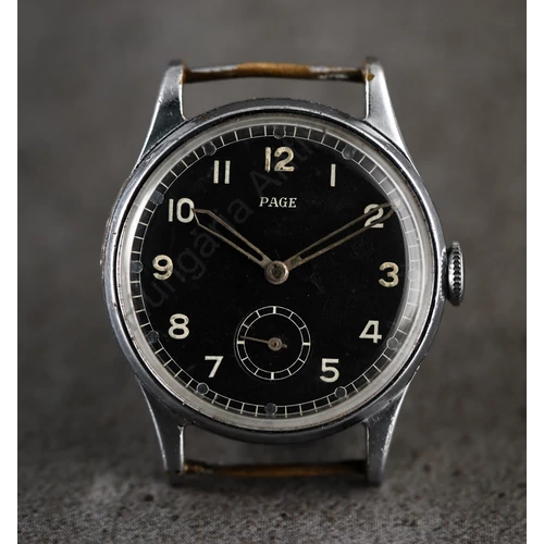 Német Szolgálati Óra - Dienstuhr - "Page" Német Szolgálati Óra - Dienstuhr - "Page"