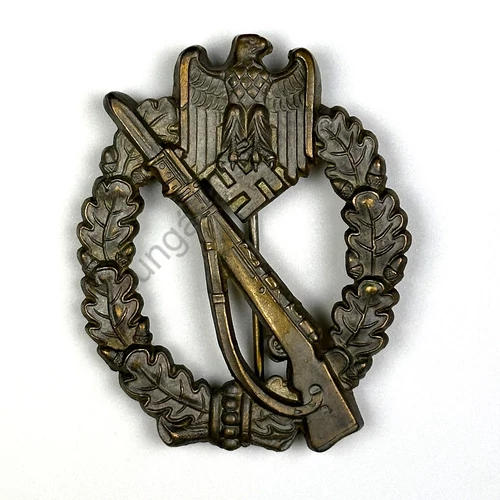 Német Gyalogsági Rohamjelvény - Infanterie-Sturmabzeichen - "Wilhelm Deumer"