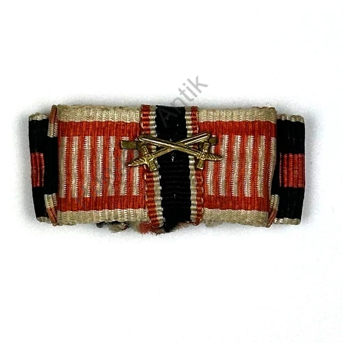 Veterán Csokorszalag - Aufschlag Knopf