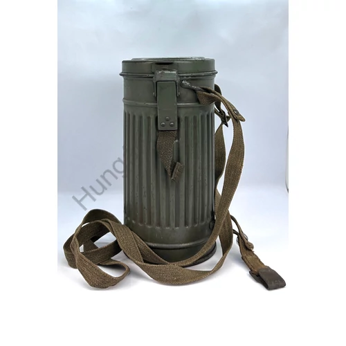 Német M30 Gázmaszkszett - Gasmaske M30 Mit Blechbüchse