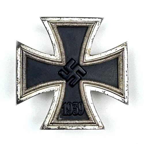 Német Vaskereszt Első Osztály - Eisernes Kreuz 1. Klasse  - "B. H. Mayer's Kunst-prageanstalt"