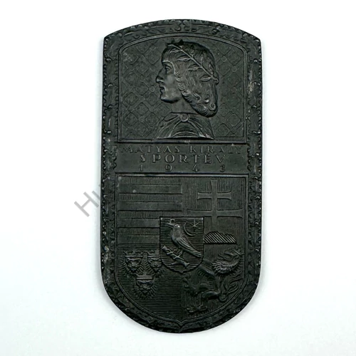 Mátyás Király Sportév Ezüst Díjérem - 1943
