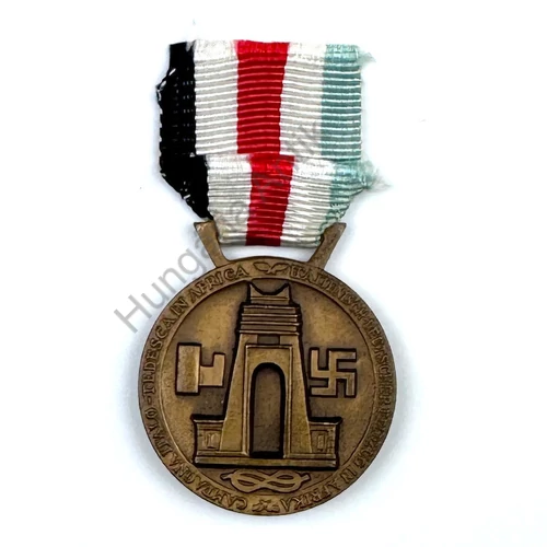 Az Olasz-Német Afrikai Hadjárat Érem - Medaille für den italienisch-deutschen Feldzug in Afrika - "Lorioli Frattelli"