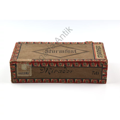 Sturmfest Szivarosdoboz - Sturmfest Zigarrenkiste