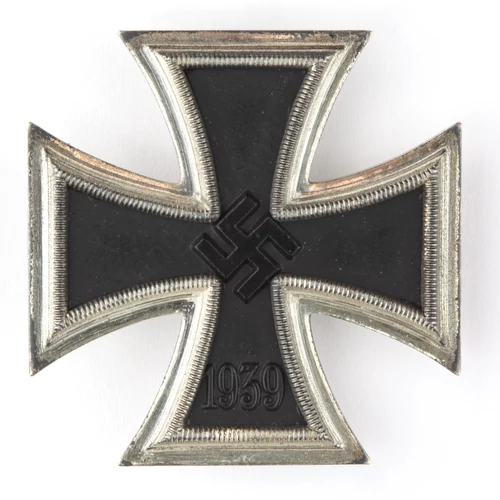 Német Vaskereszt Első Osztály - Eisernes Kreuz 1. Klasse  - "Wilhelm Deumer"