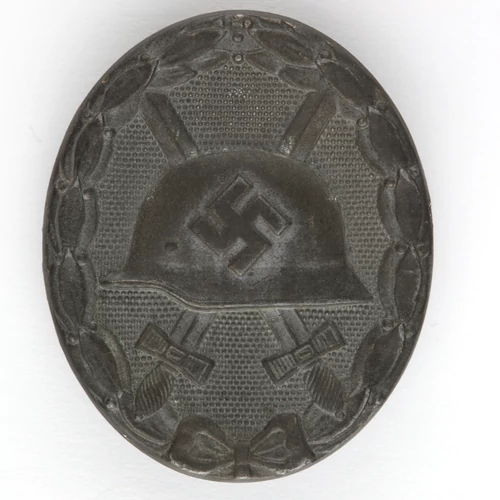 Német Ezüst Sebesülési Jelvény - Verwundetenabzeichen Silber - "Steinhauer & Lück"