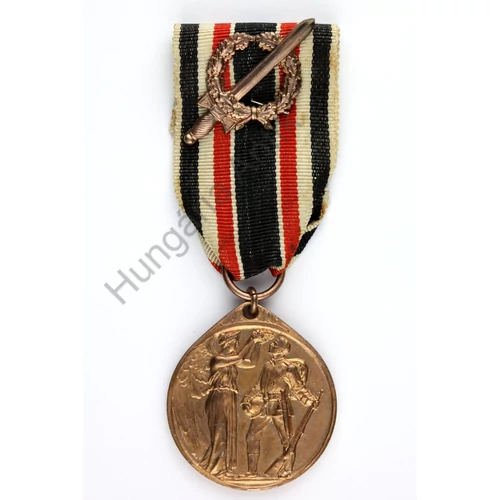 Német Világháborús Emlékérem - Deutsche Ehrendenkmünze des Weltkrieges