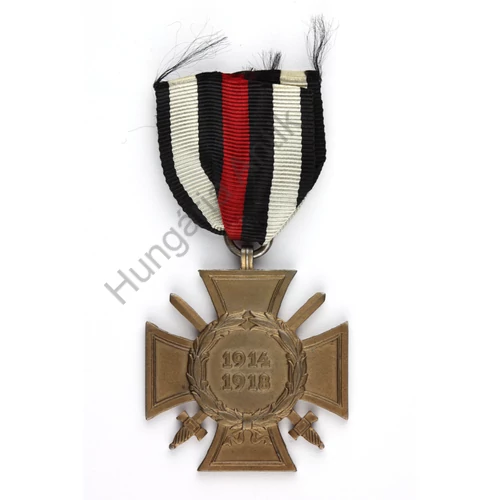 A Világháború Becsületkeresztje Frontharcosok Számára 1914/1918 - Ehrenkreuz Des Weltkrieges Für Frontkämpfer 1914/1918 - "L. NBG."