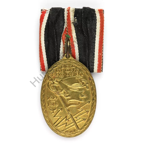 Kyffhäuser-Emlékérem - Kyffhäuser-Denkmünze Für 1914/18