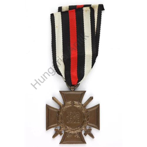 A Világháború Becsületkeresztje Frontharcosok Számára 1914/1918 - Ehrenkreuz Des Weltkrieges Für Frontkämpfer 1914/1918 - "D.S.M."