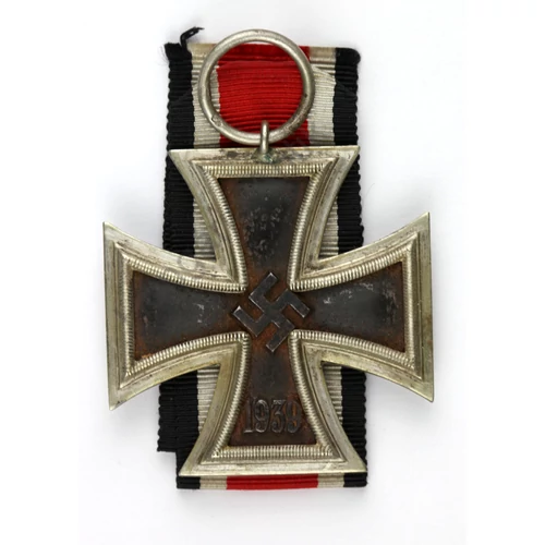 Német Vaskereszt 2. Osztály - Eisernes Kreuz 2. Klasse - "Arbeitsgemeinschaft fur Heereshedarf darf In der Graveur-u. Ziseleurinnung"