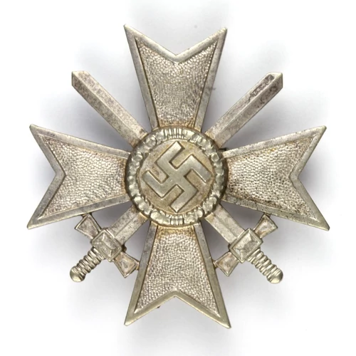 Német Háborús Érdemkereszt 1. osztálya Kardok Nélkül - Kriegsverdienstkreuz 1. Klasse Ohne Schwerter - "Wilhelm Deumer"