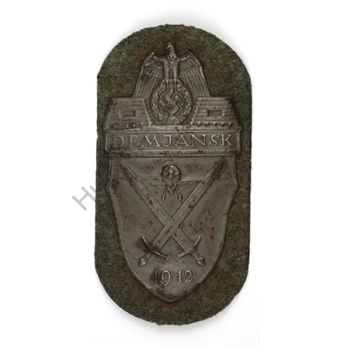 Német Gyemjanszk Hadjárati Pajzs - Ärmelschild Demjansk