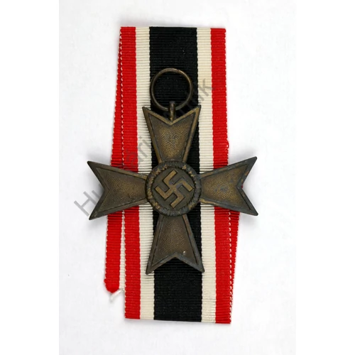 Német Háborús Érdemkereszt 2. osztálya Kardok Nélkül - Kriegsverdienstkreuz 2. Klasse Ohne Schwerter - "Friedrich Orth"