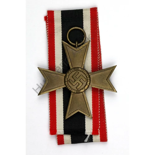 Német Háborús Érdemkereszt 2. osztálya Kardok Nélkül - Kriegsverdienstkreuz 2. Klasse Ohne Schwerter - "Friedrich Orth"