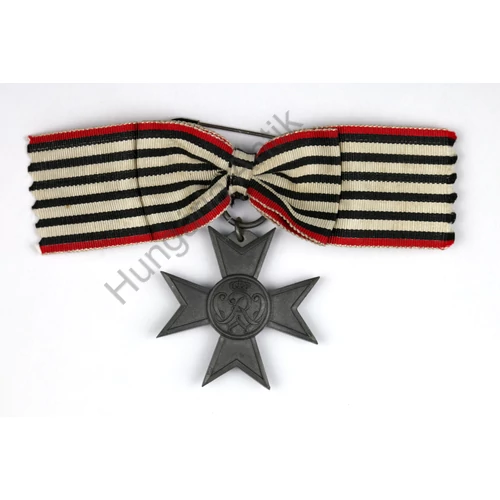 Porosz Háborús Segédszolgálati Érdemkeresztet - Verdienstkreuz für Kriegshilfe - "B"