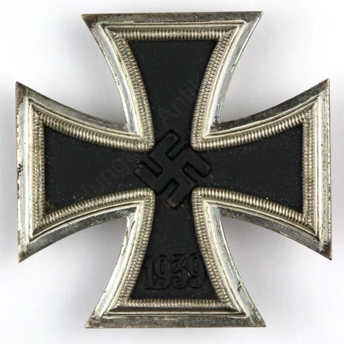 Német Vaskereszt Első Osztály - Eisernes Kreuz 1. Klasse  - "Wilhelm Deumer"