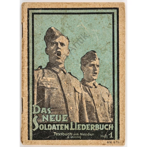 Német Katonai Énekeskönyv - Das Neue Soldaten Liederbuch