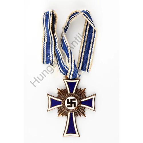A Német Anya Becsületkeresztjének Bronz Fokozata - Ehrenkreuz Der Deutschen Mutter 3. Stf. Bronze 
