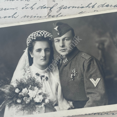 Német Katona És Felesége - Luftwaffe