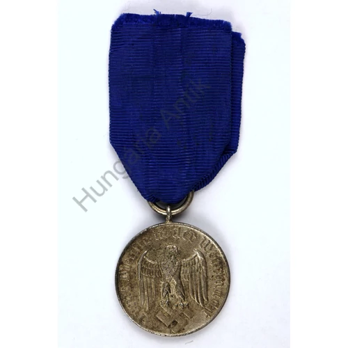 Wehrmacht Szolgálati Érdemjel 4. Osztály - Wehrmacht-Dienstauszeichnungen 4. Klasse 