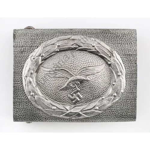 Német Légierő Övcsatja - Luftwaffe Koppelschoß