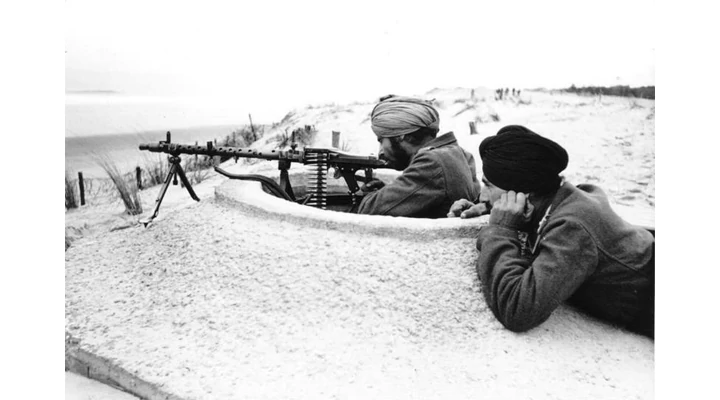 Az Indiai Légió története és kitüntetései