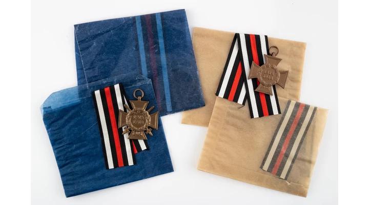 A Hindenburg-kereszt (Ehrenkreuz des Weltkriegs) gyártói és gyártójelzései