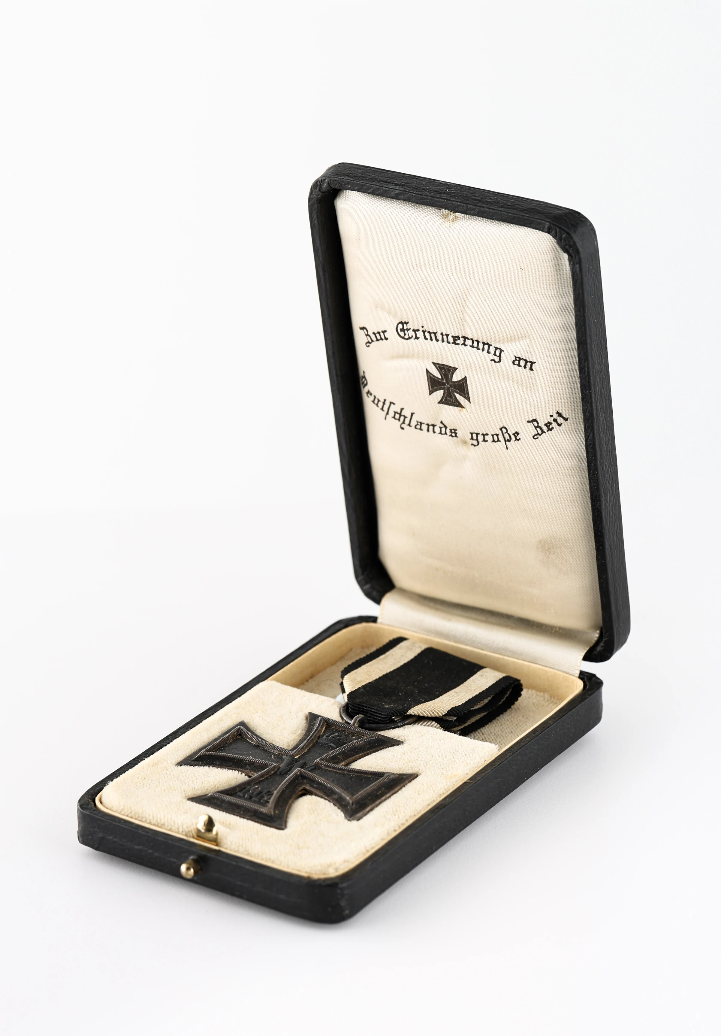 Német Vaskereszt 2. Osztály Tokjával - Eisernes Kreuz 2. Klasse Mit Etui - 1914
