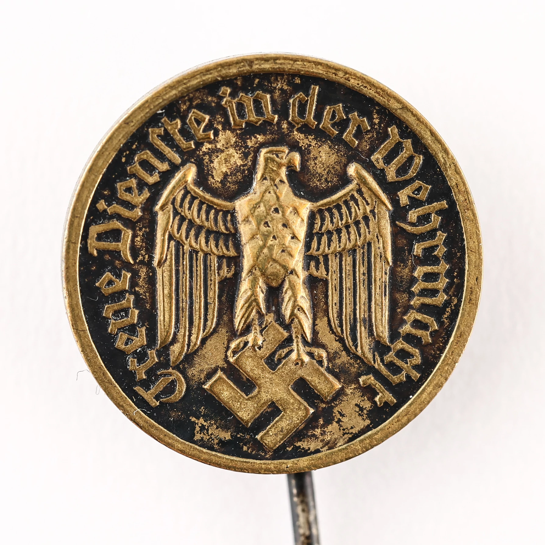 Wehrmacht Szolágalati Elismerés 4. Osztály Miniatűr - Wehrmacht-Dienstauszeichnungen 4. Klasse Miniatur