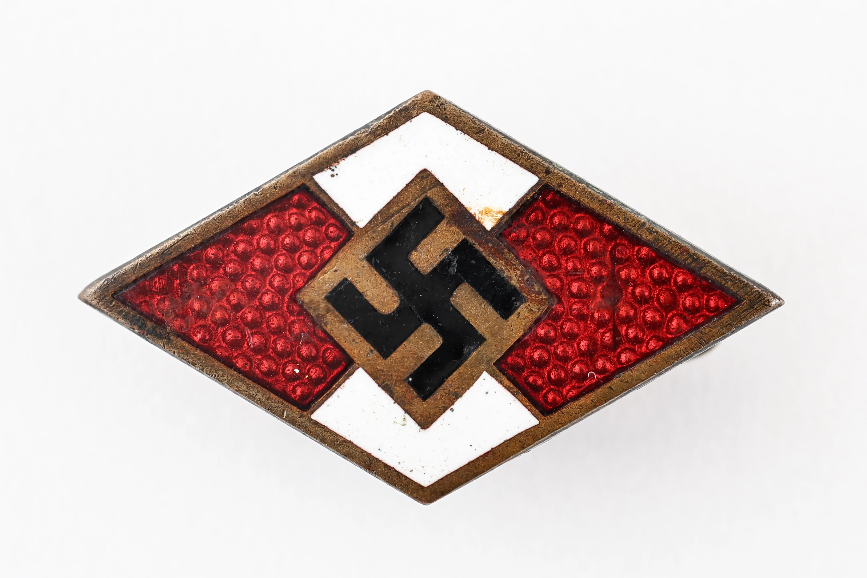 Német Hitlerjugend Tagsági Jelvény - HJ-Mitglied Abzeichen - 