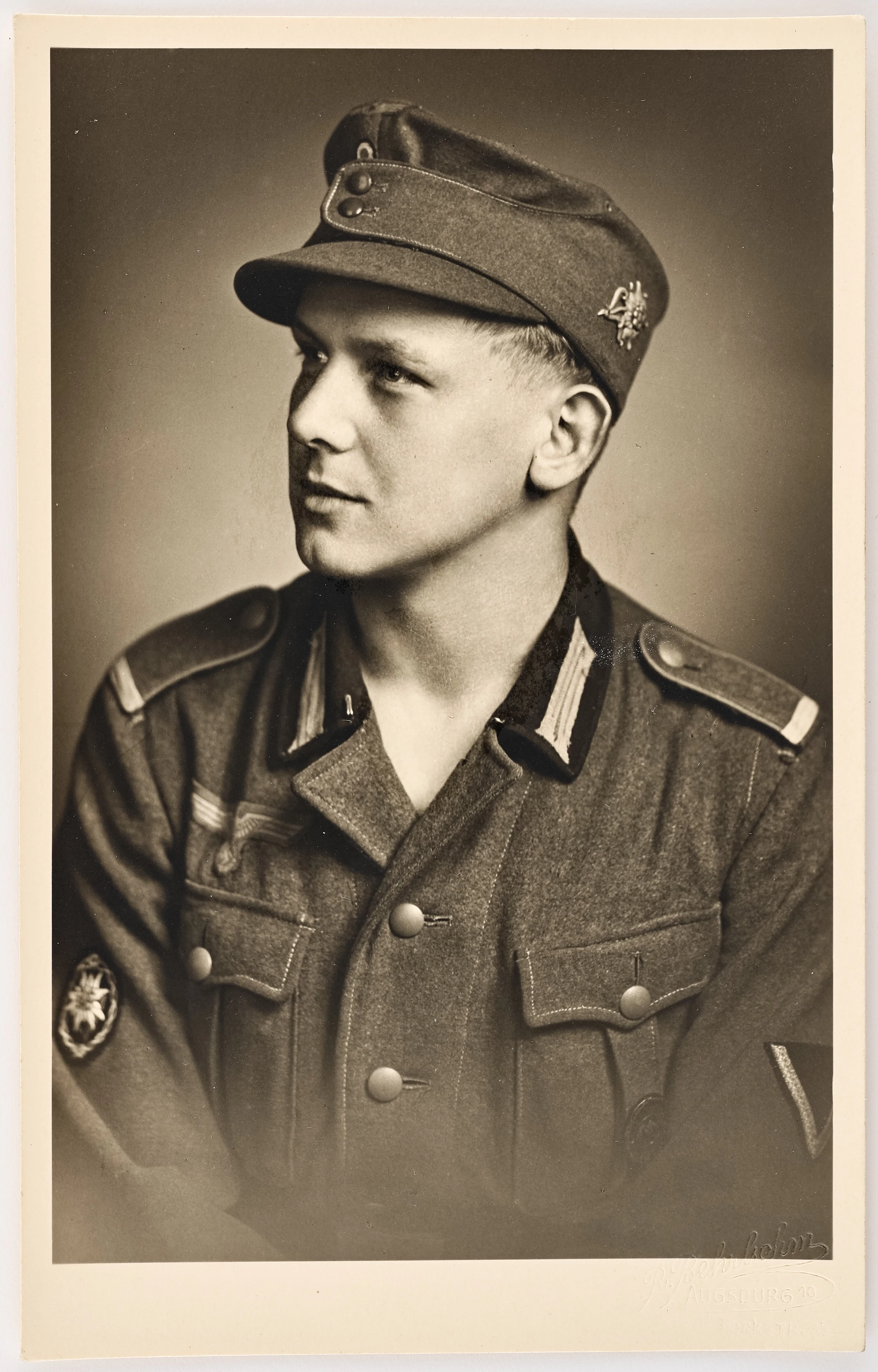 Német Hegyivadász Fénykép - Gebirgsjäger Foto - Gefreiter