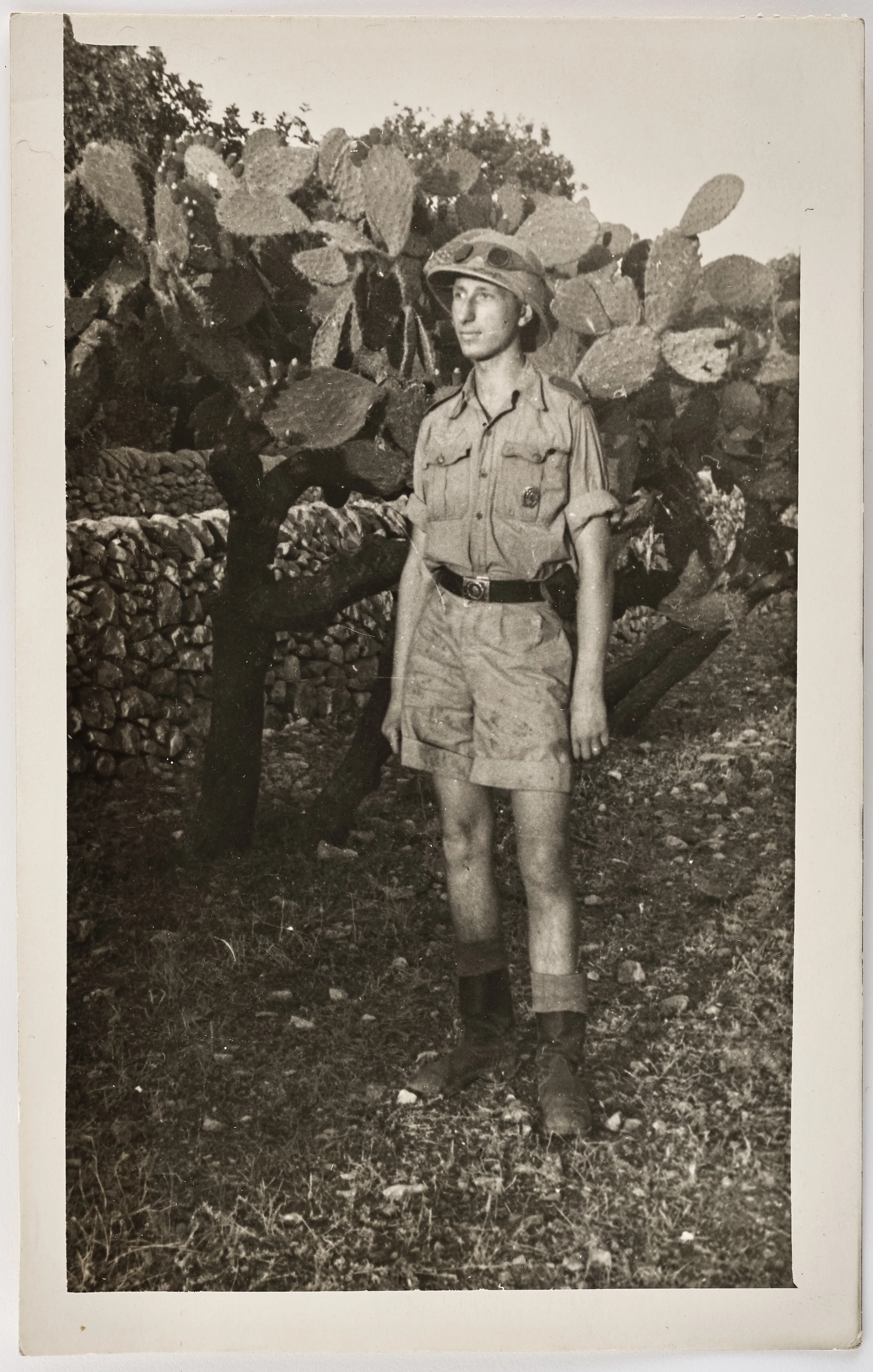 Német Katonai Fénykép - Trópusi Egyenruha - Tropen Uniform Foto