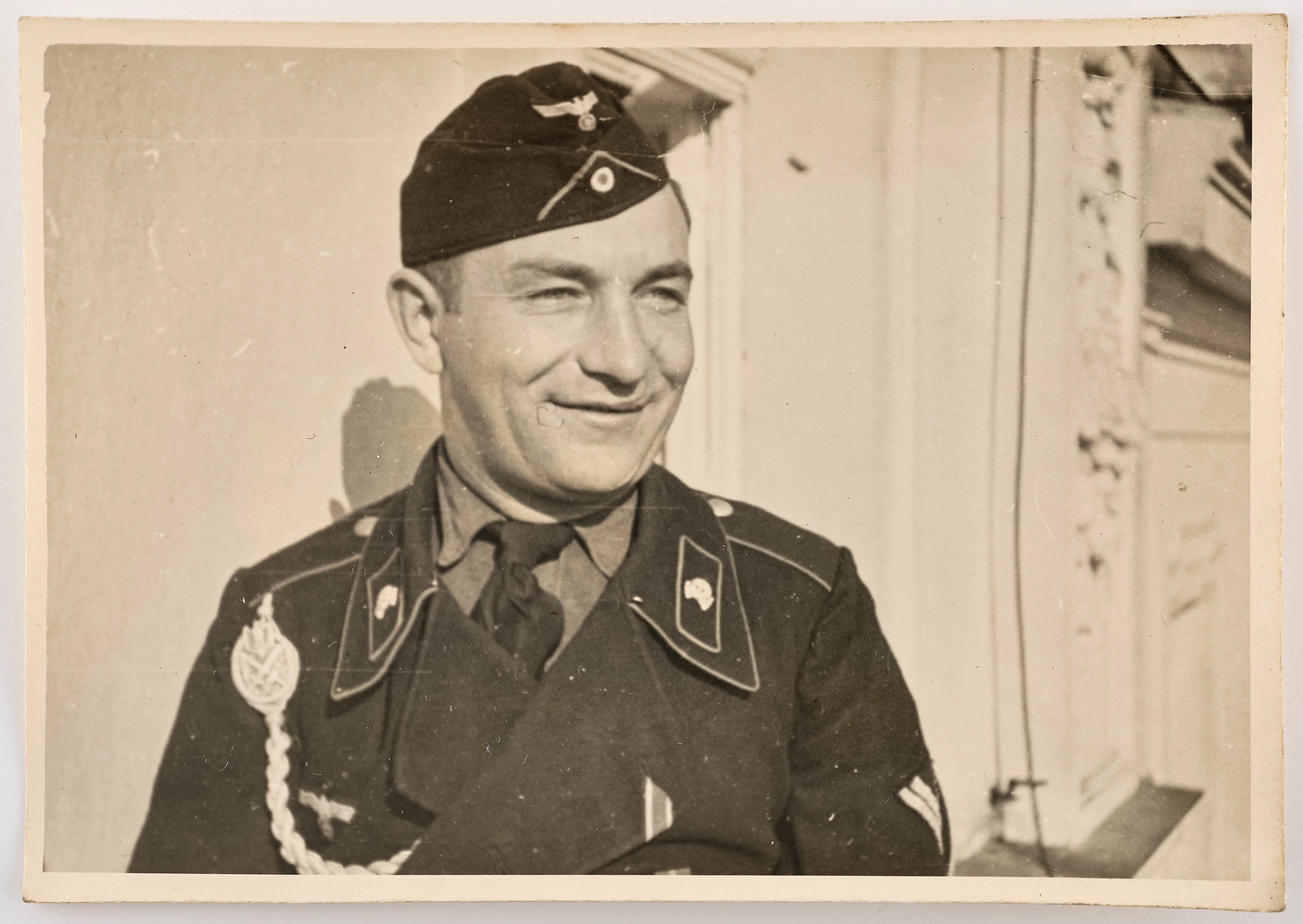 Német Páncélos Tizedes Fénykép - Panzer Obergefreiter Foto 