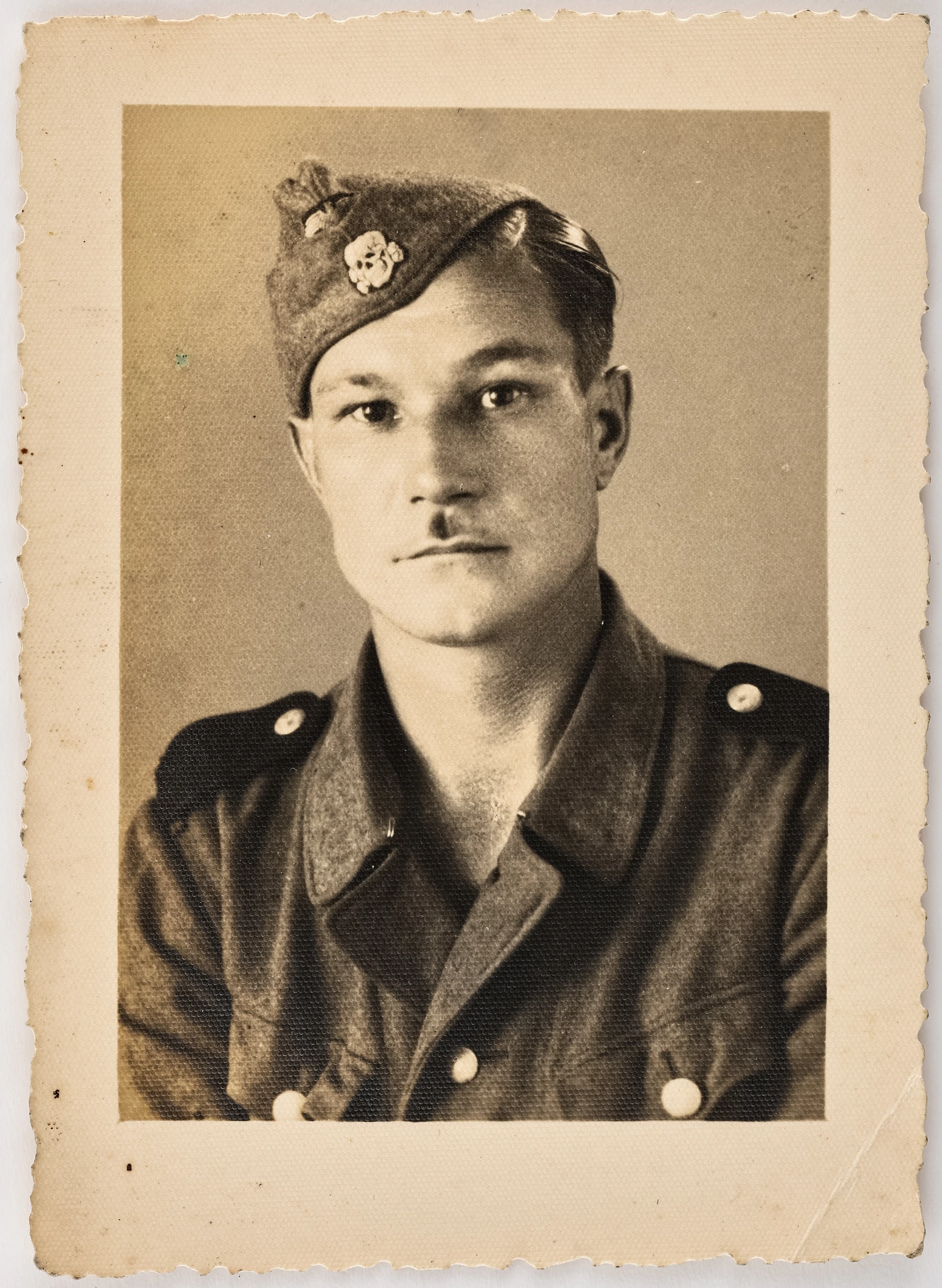 Német Védőosztag Fénykép - Schutzstaffel Foto