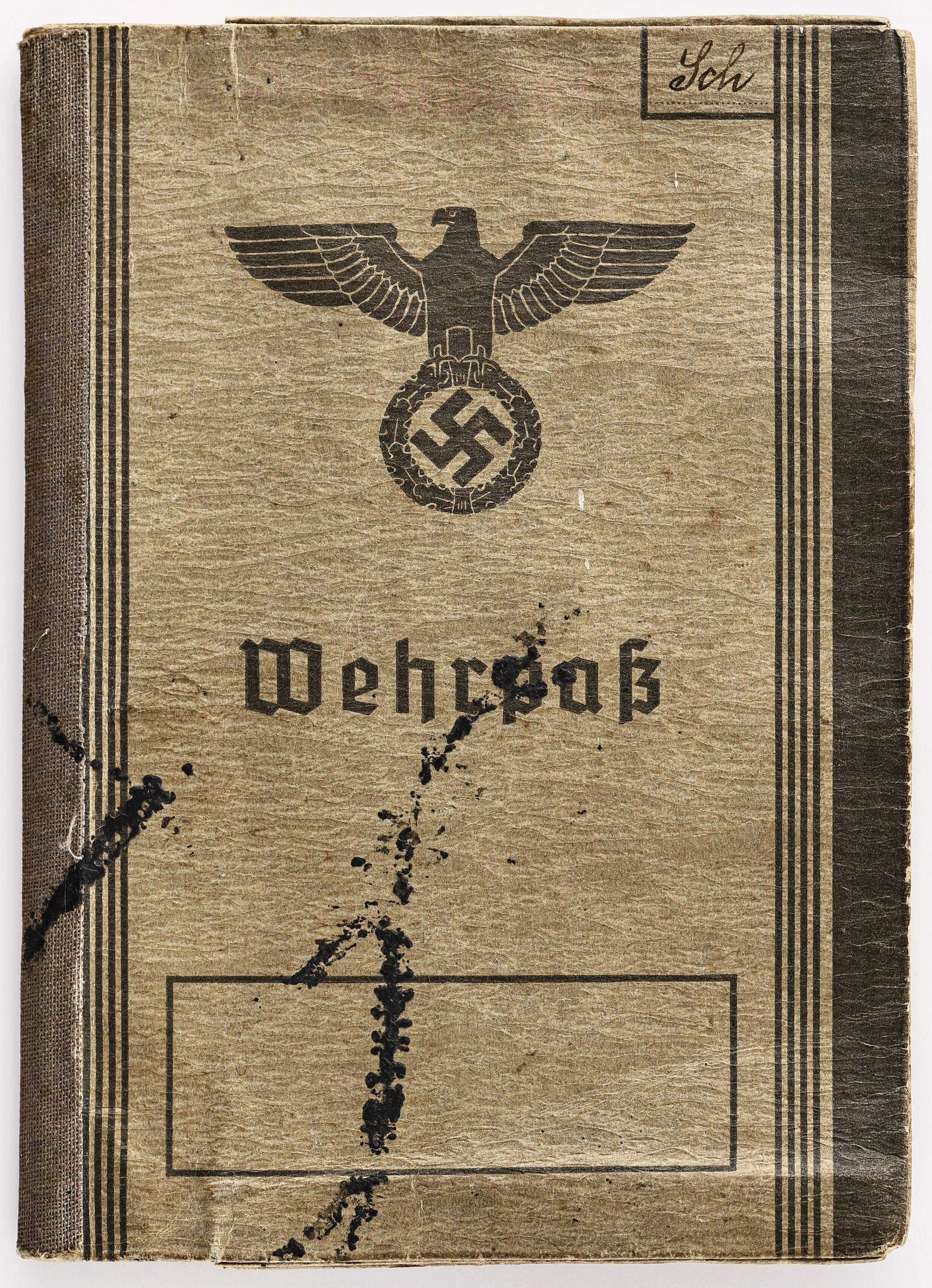 Német Katonai Igazolvány - Wehrpass - Graz