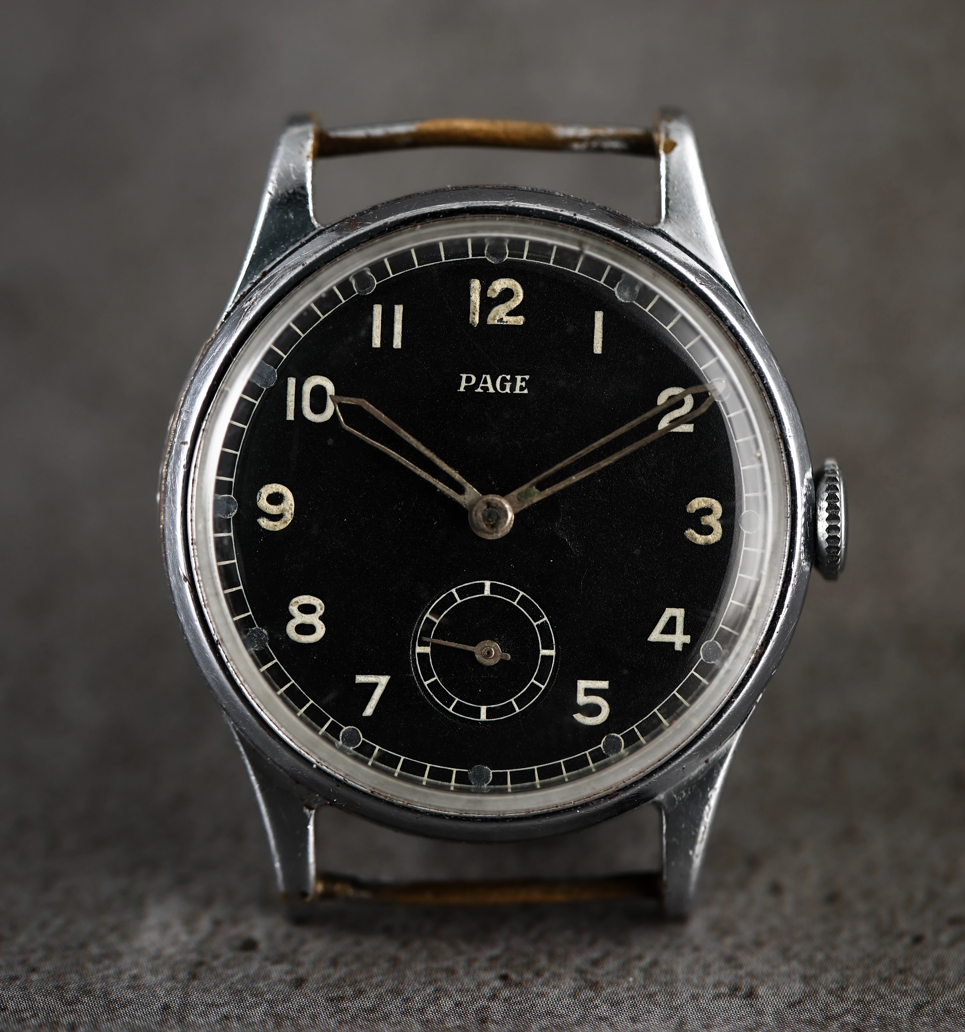 Német Szolgálati Óra - Dienstuhr - 